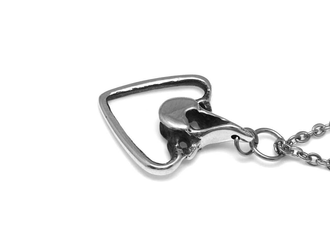 Litet Hjärta av Revben och Kota Halsband i Tenn - 3