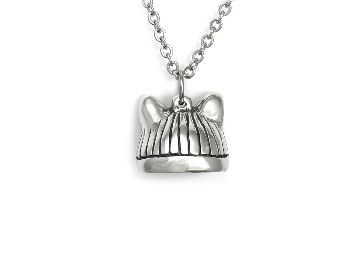 Pussyhat Halsband, Feminist Smycke i Tenn - 3
