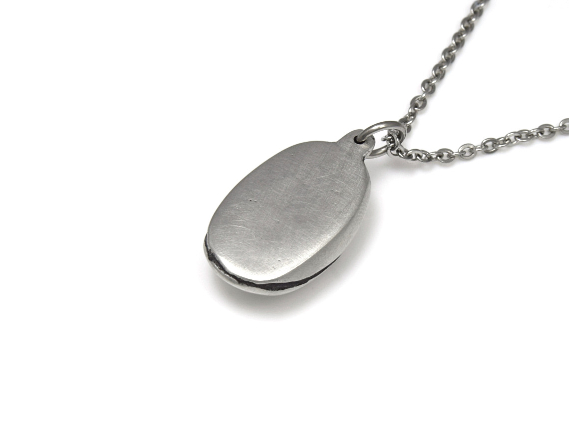 Datormus Halsband, Dator Smycke i Tenn - 4
