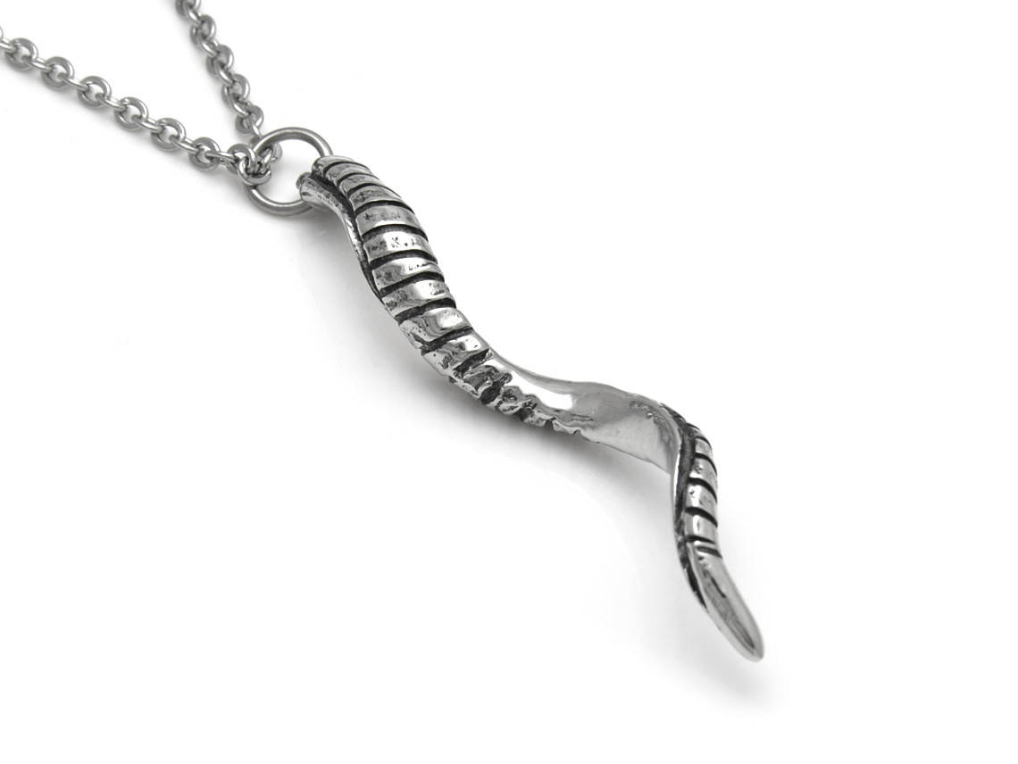 Kuduhorn Halsband, Kudu Smycke i Tenn