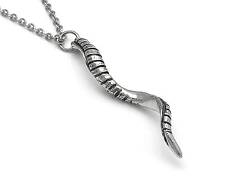 Kuduhorn Halsband, Kudu Smycke i Tenn