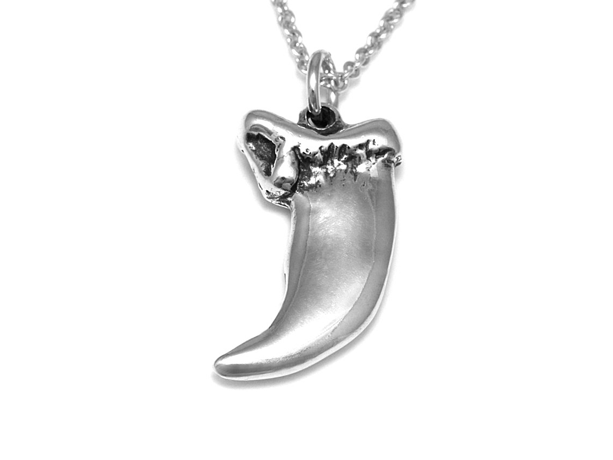 Vargklo Halsband, Varg Smycke i Silver