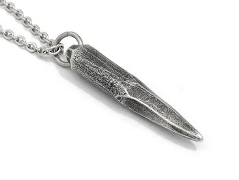 Vampyrpåle Halsband, Goth Smycke i Tenn