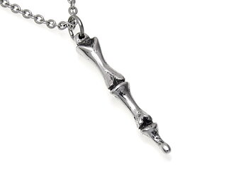 Fingerben Halsband, Anatomiskt Smycke i Tenn