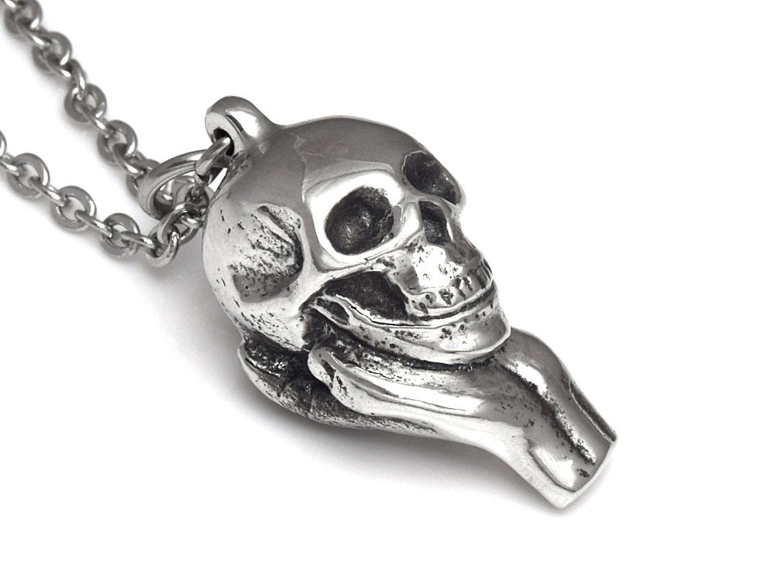 Hamlet Döskalle Halsband, Shakespeare Smycke i Tenn