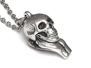 Hamlet Döskalle Halsband, Shakespeare Smycke i Tenn