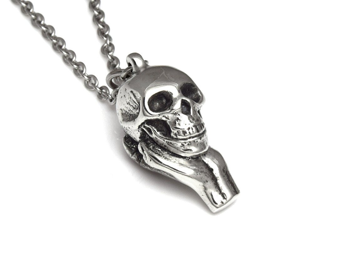 Hamlet Döskalle Halsband, Shakespeare Smycke i Tenn - 2