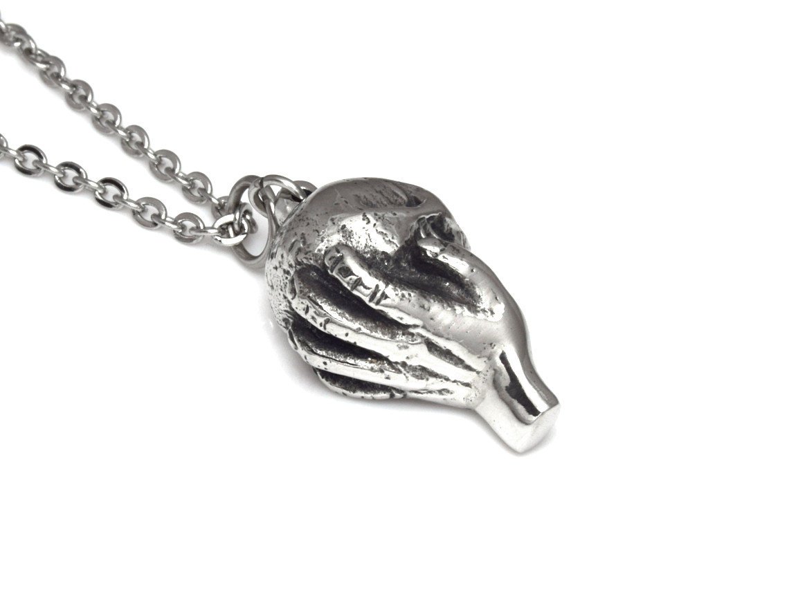 Hamlet Döskalle Halsband, Shakespeare Smycke i Tenn - 3