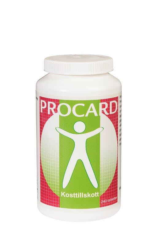 Procard - Vitamin och Mineralpreparat. - Biomedica