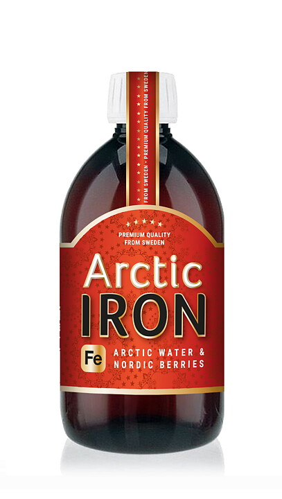 ArcticIron - Flytande järntillskott