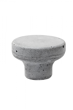 Knopp Finja Ljusgrå cement (3 storlekar)