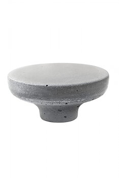 Knopp Finja Ljusgrå cement (3 storlekar)
