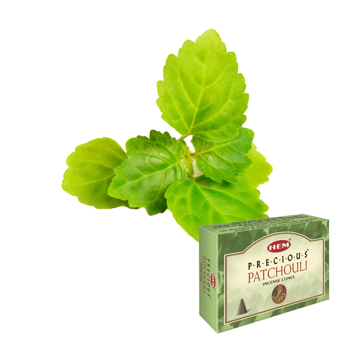 Patchouli Rökelsekoner HEM