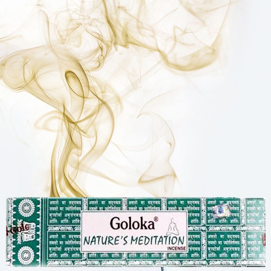 Meditation Rökelse Goloka