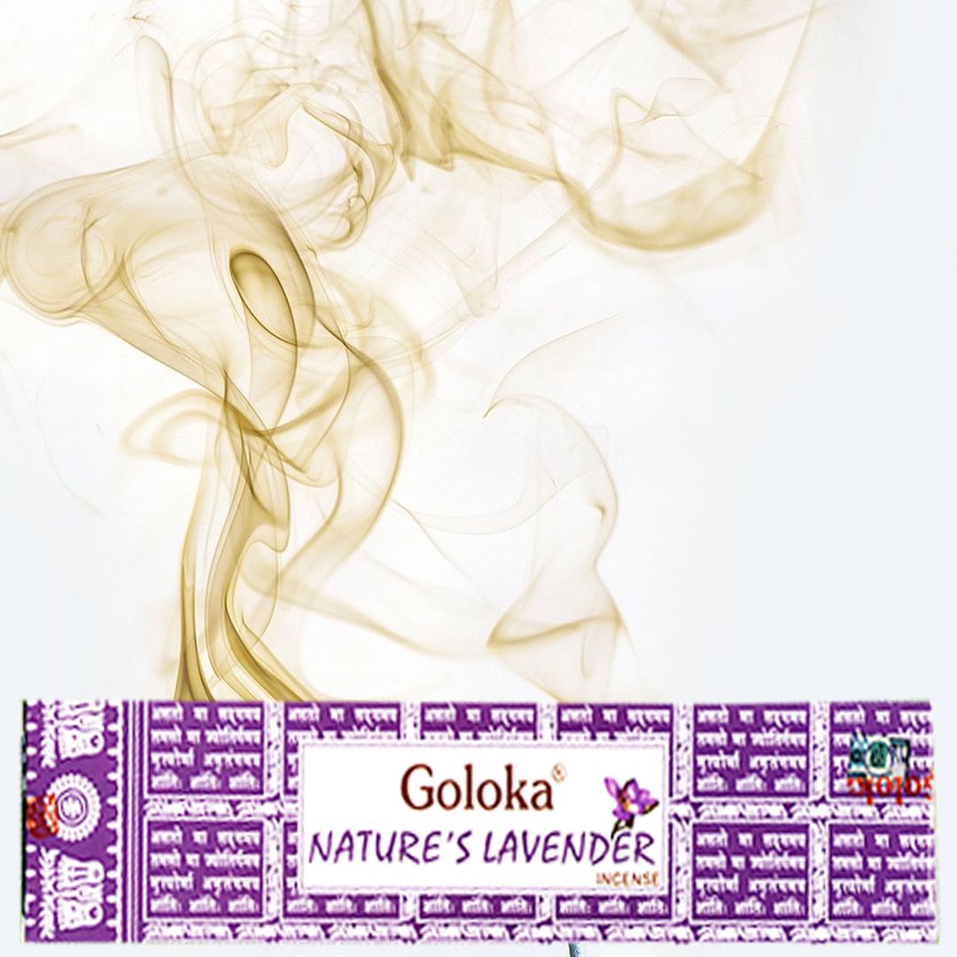 Lavendel Rökelse Goloka