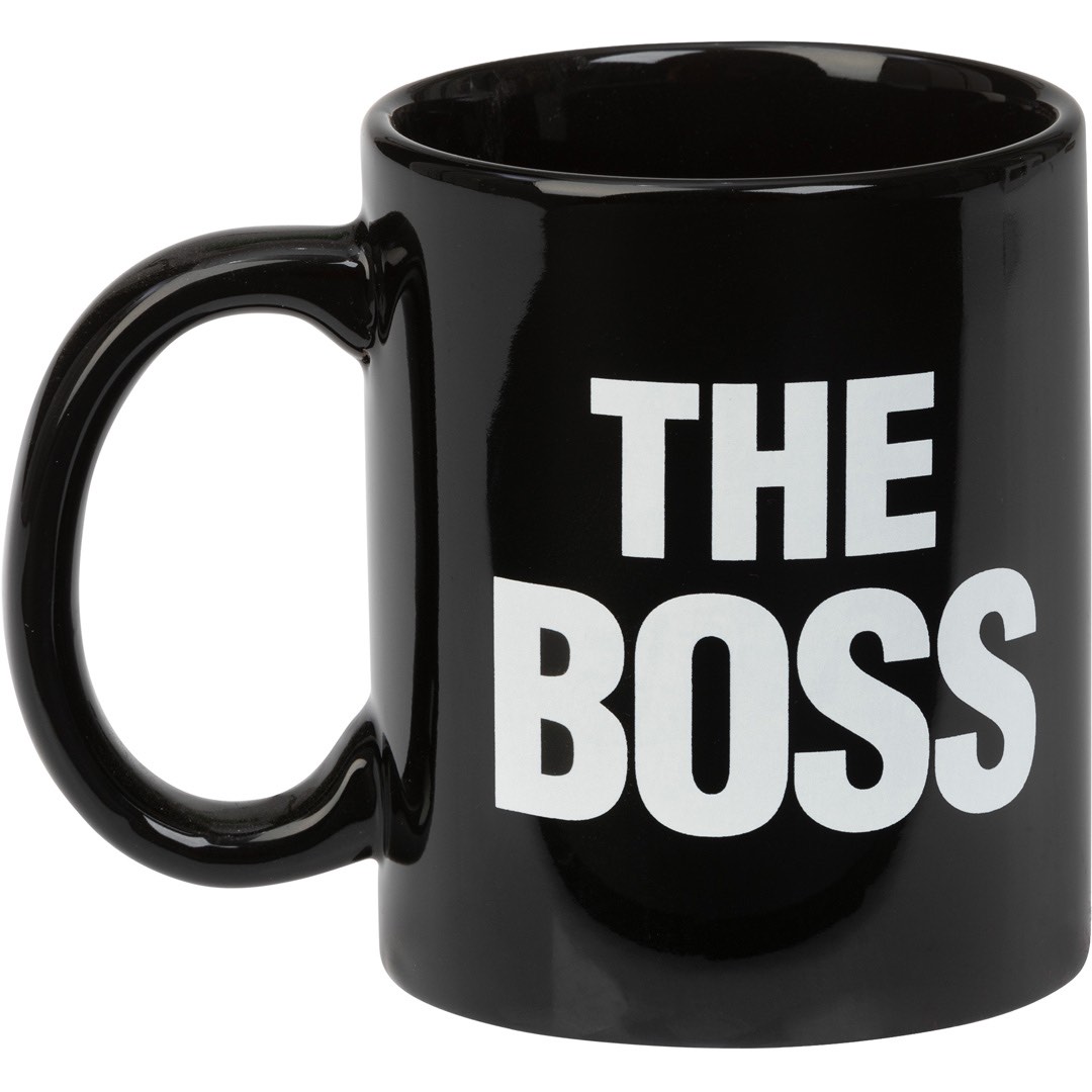 Mugg - The Boss