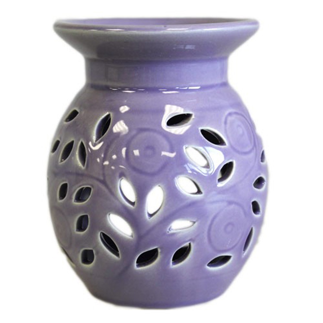 Aromalampa i keramik - Lavendel