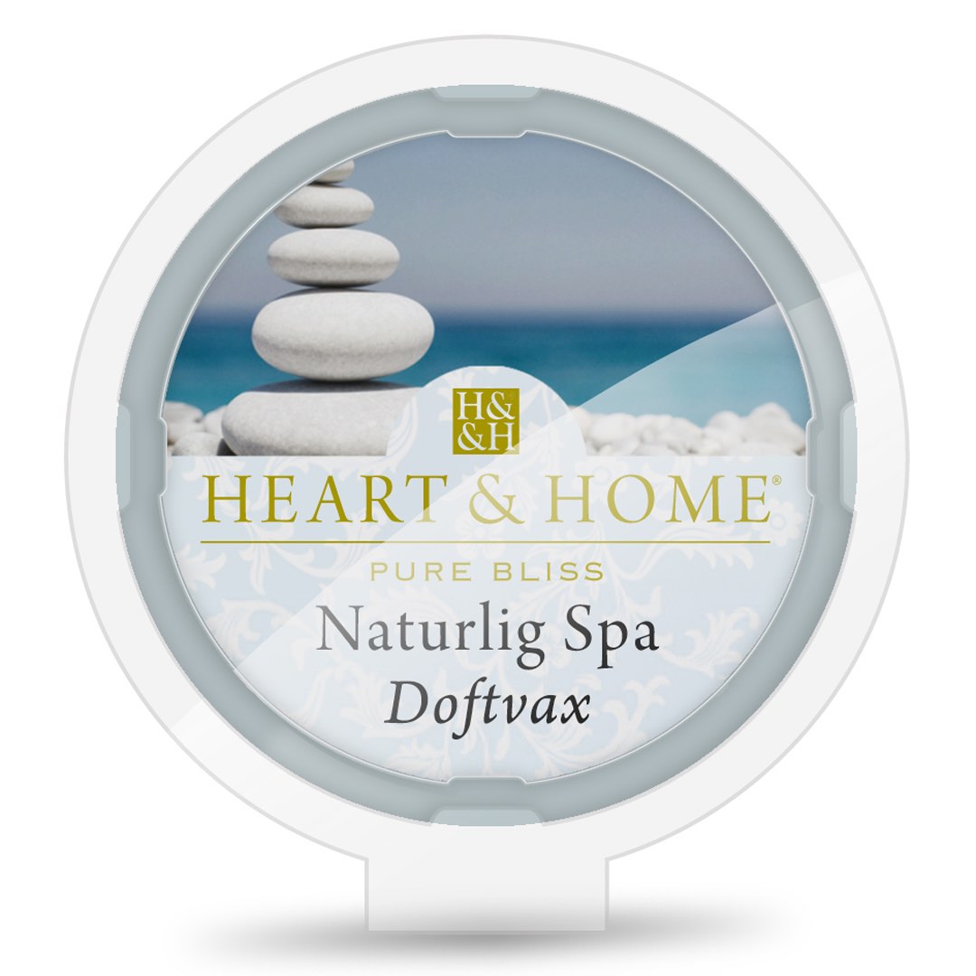 Naturlig Spa Doftvax - Heart & Home