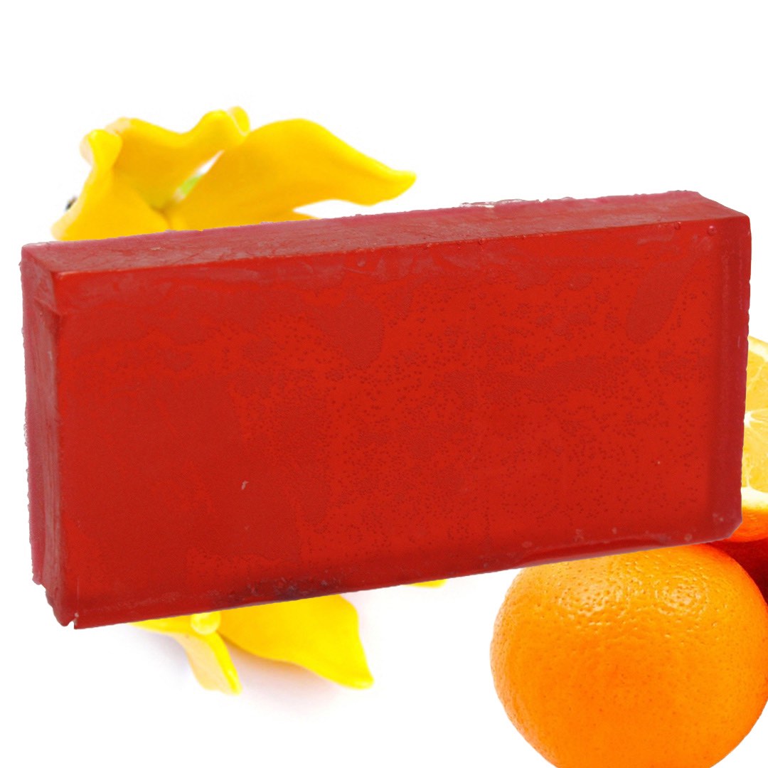 Apelsin och Ylang Ylang - Fast tvål 100 gram