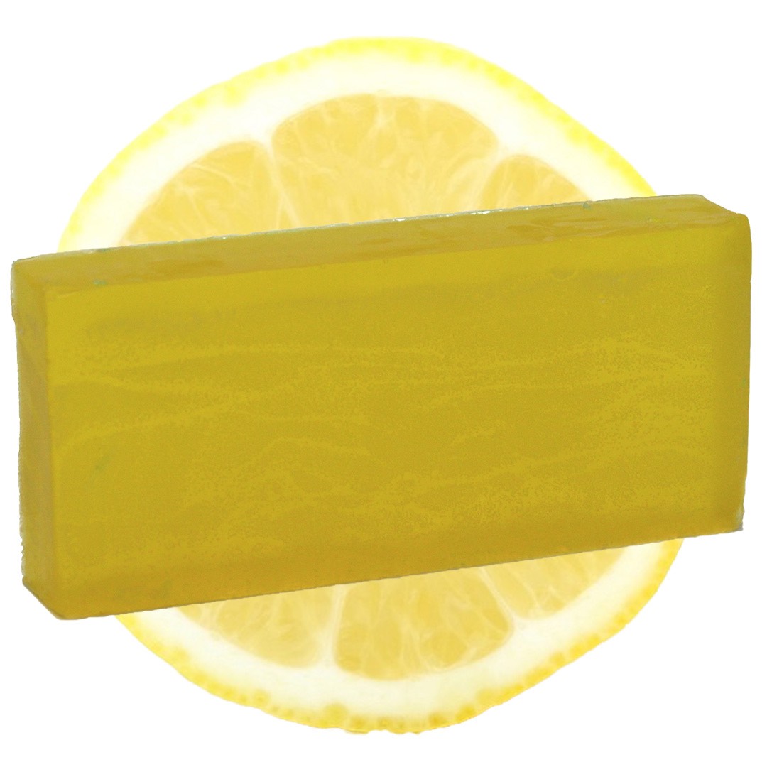 Citron - Fast tvål 100 gram