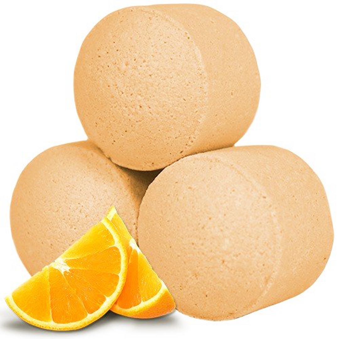 Minibadbomb Apelsin 3-pack