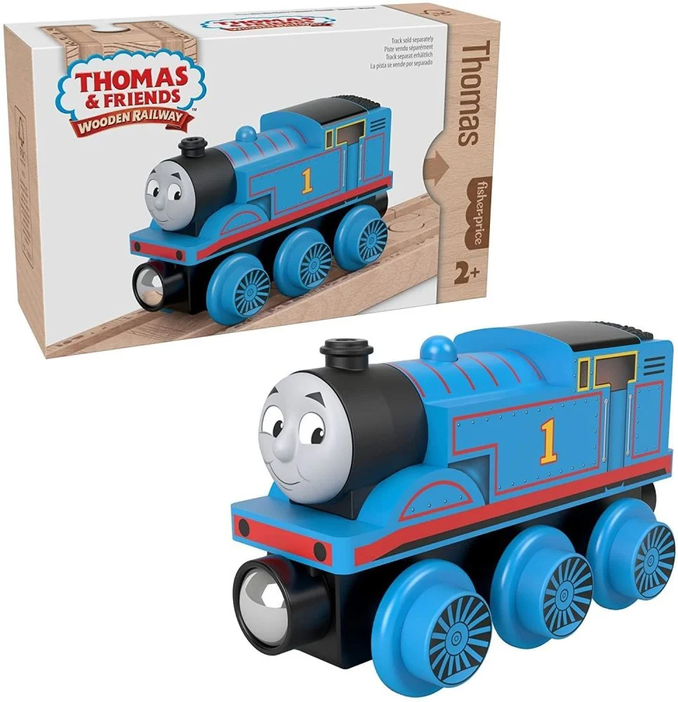 Thomas i egen person! (tretog)