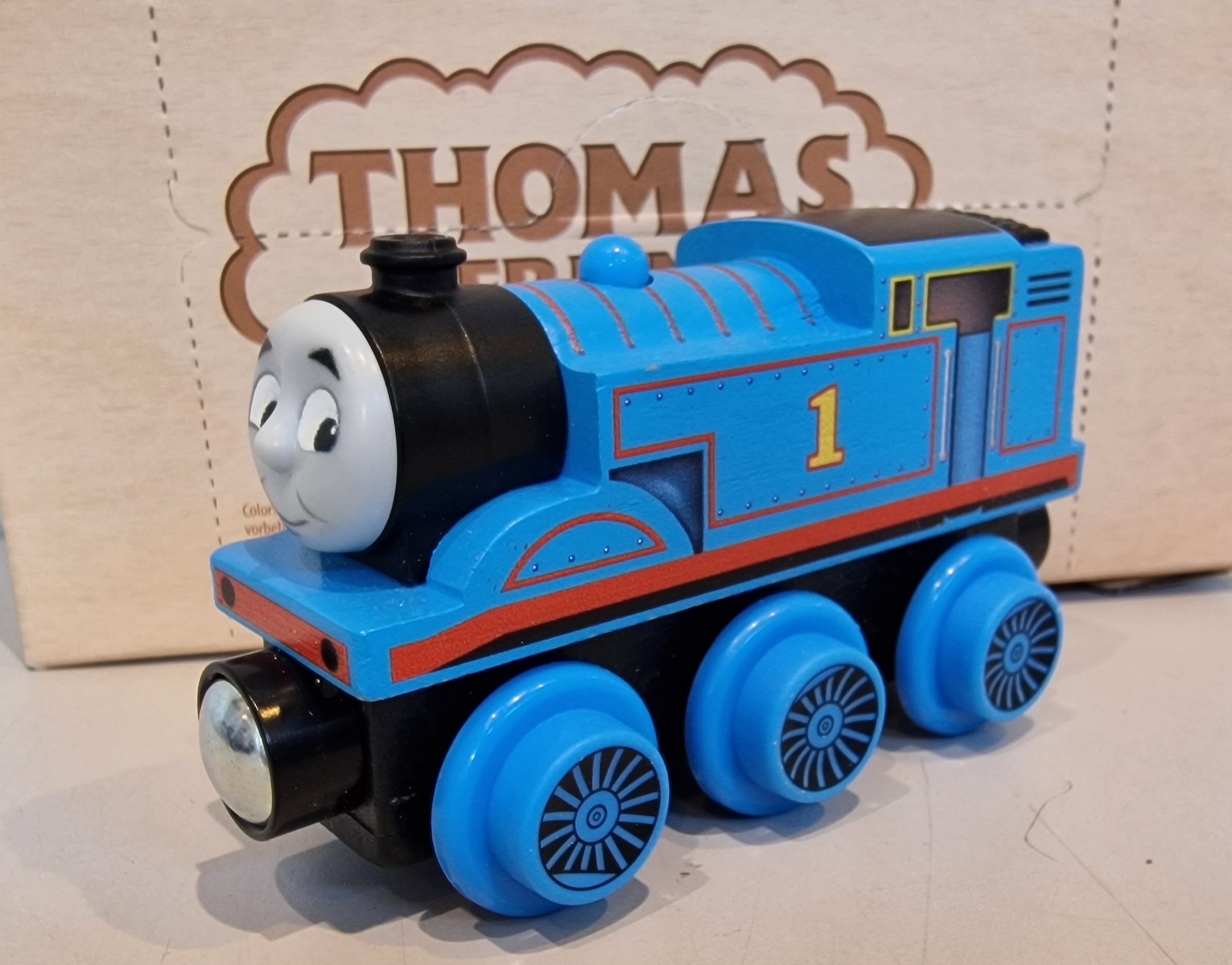 Thomas i egen person! (tretog) - 2
