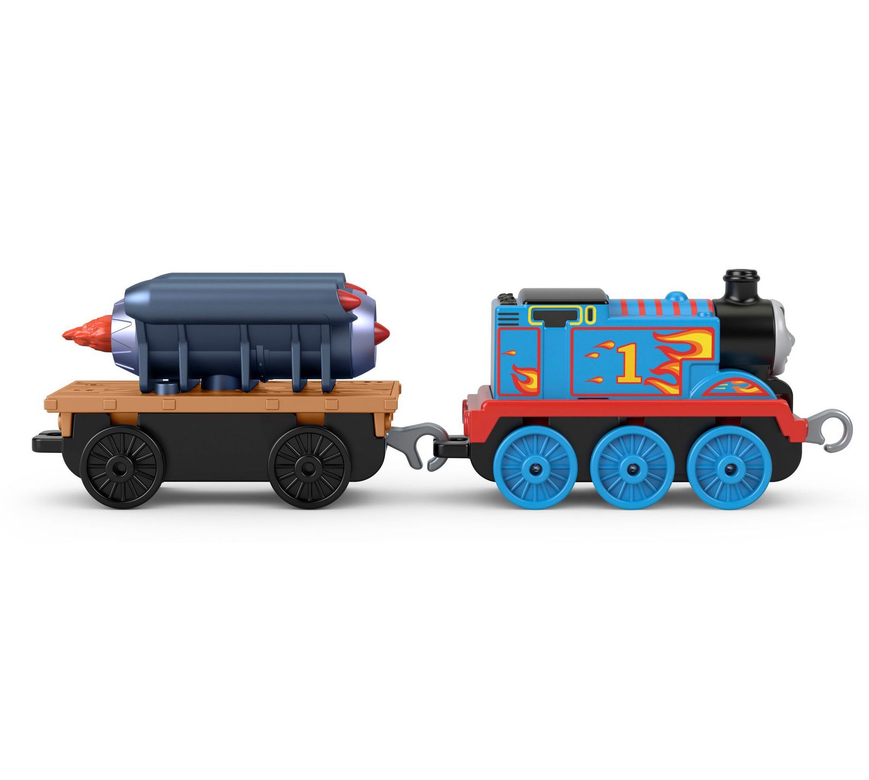 Thomas med rakett (Trackmaster til å dytte) - 3