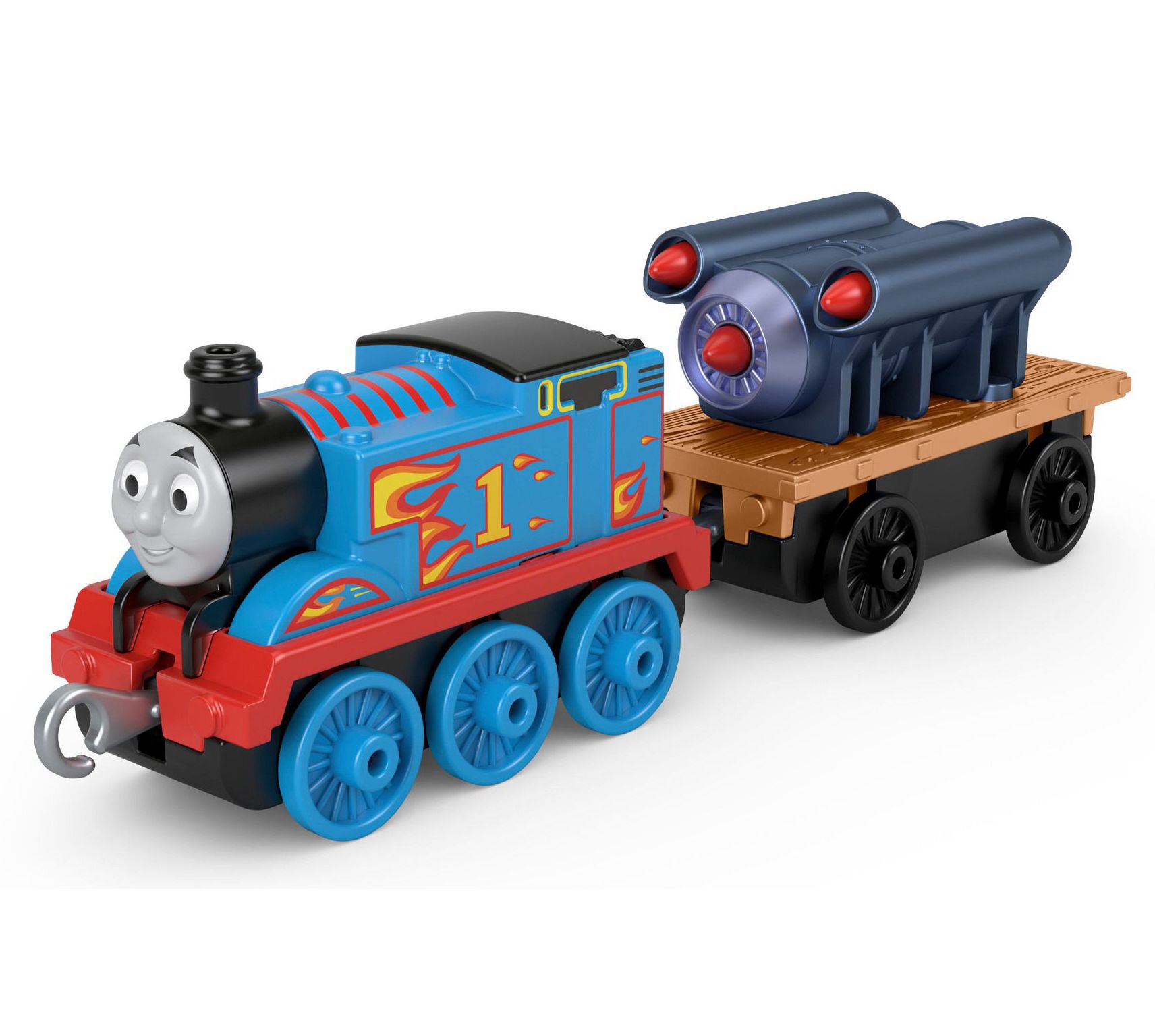Thomas med rakett (Trackmaster til å dytte)
