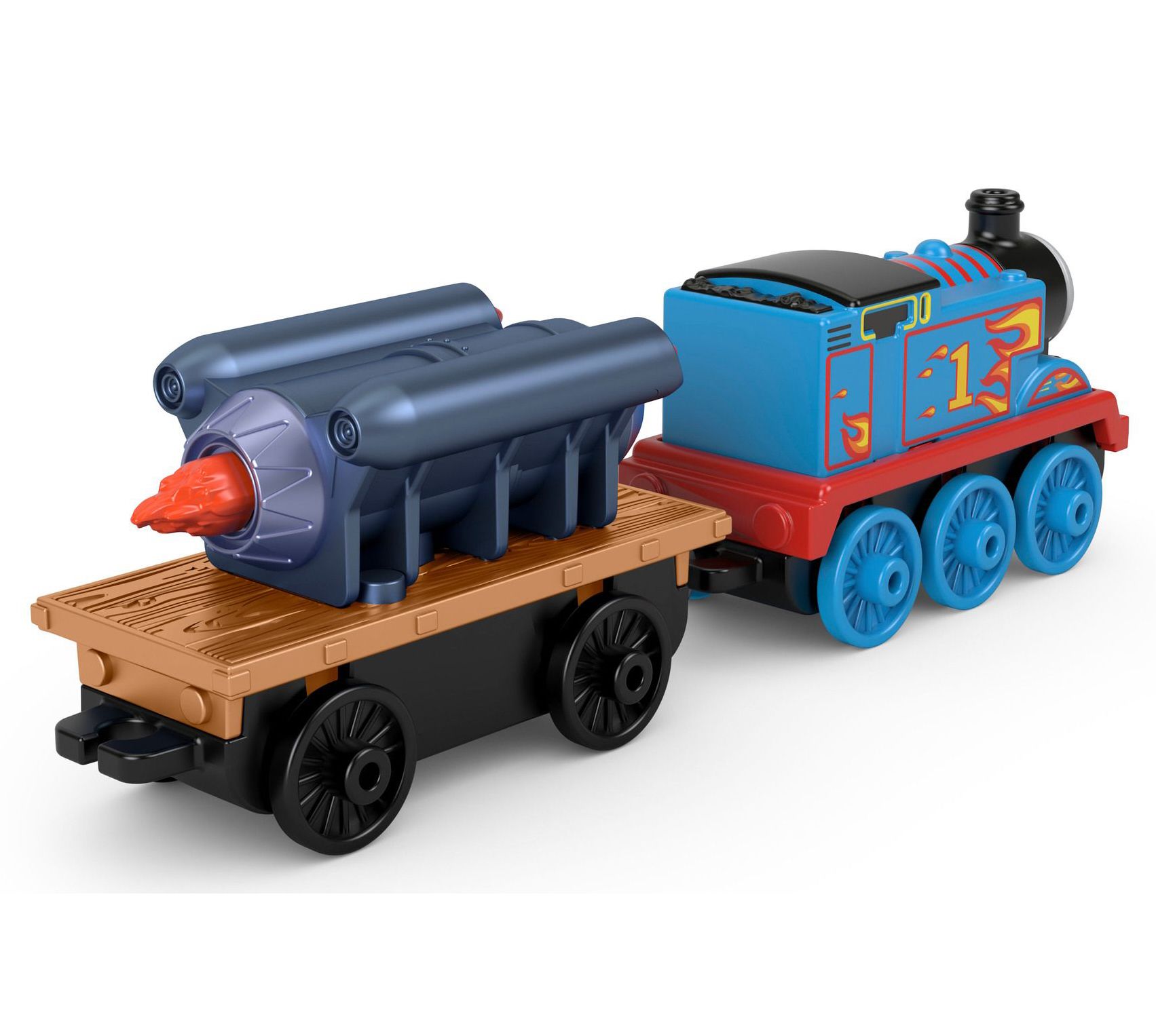 Thomas med rakett (Trackmaster til å dytte) - 2