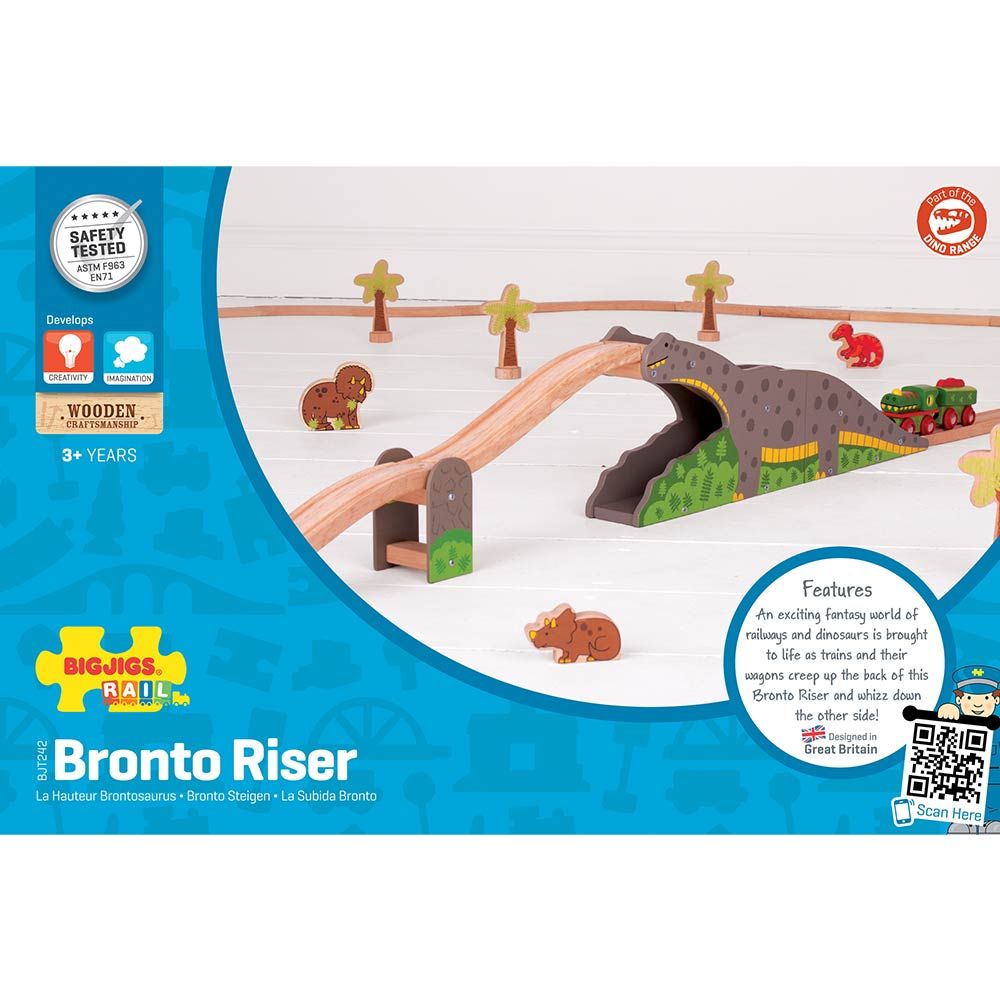 Brontosaurusbro (tretog) - 2