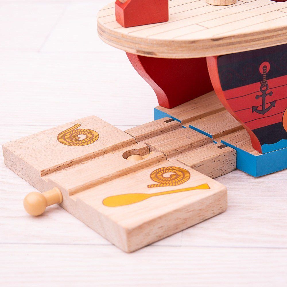Piratskip (tretog) - 4