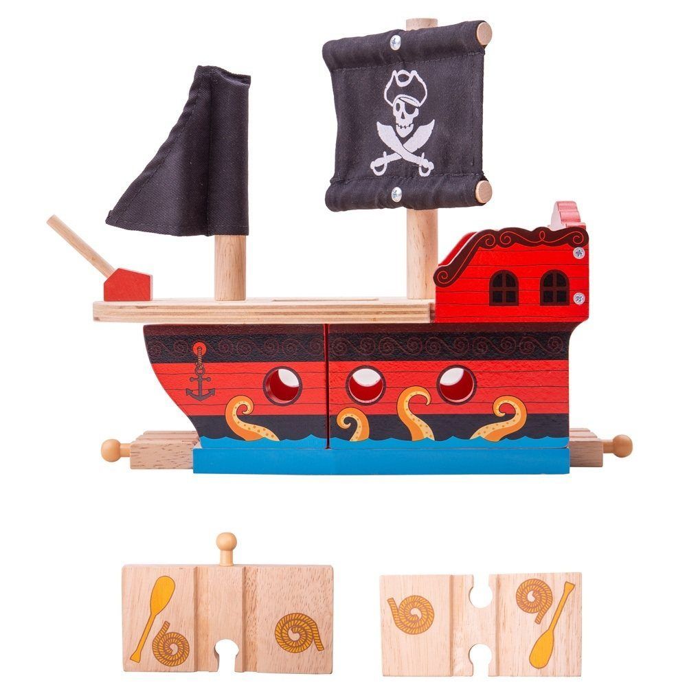 Piratskip (tretog) - 6