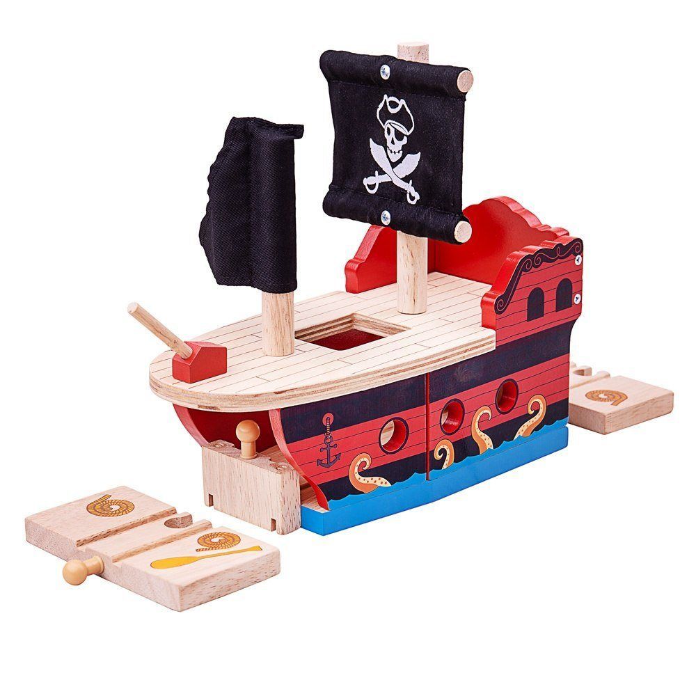 Piratskip (tretog) - 7