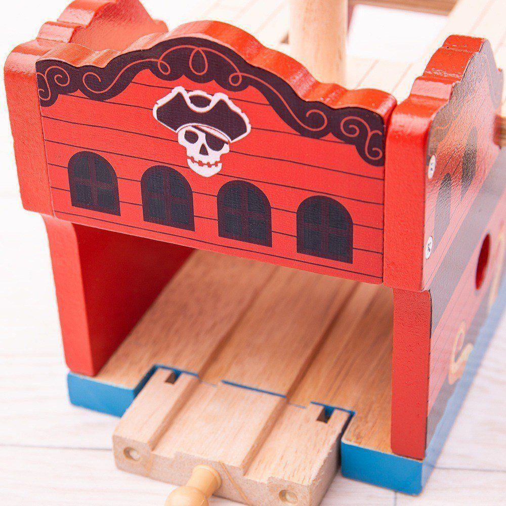 Piratskip (tretog) - 5