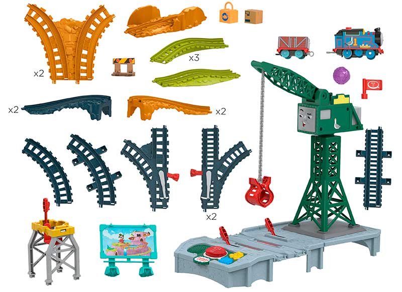 Cranky og Thomas snakker (engelsk),  startsett (TrackMaster med motor) - 3