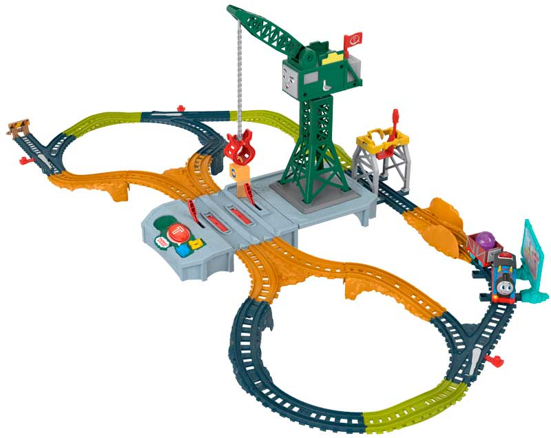 Cranky og Thomas snakker (engelsk),  startsett (TrackMaster med motor) - 2