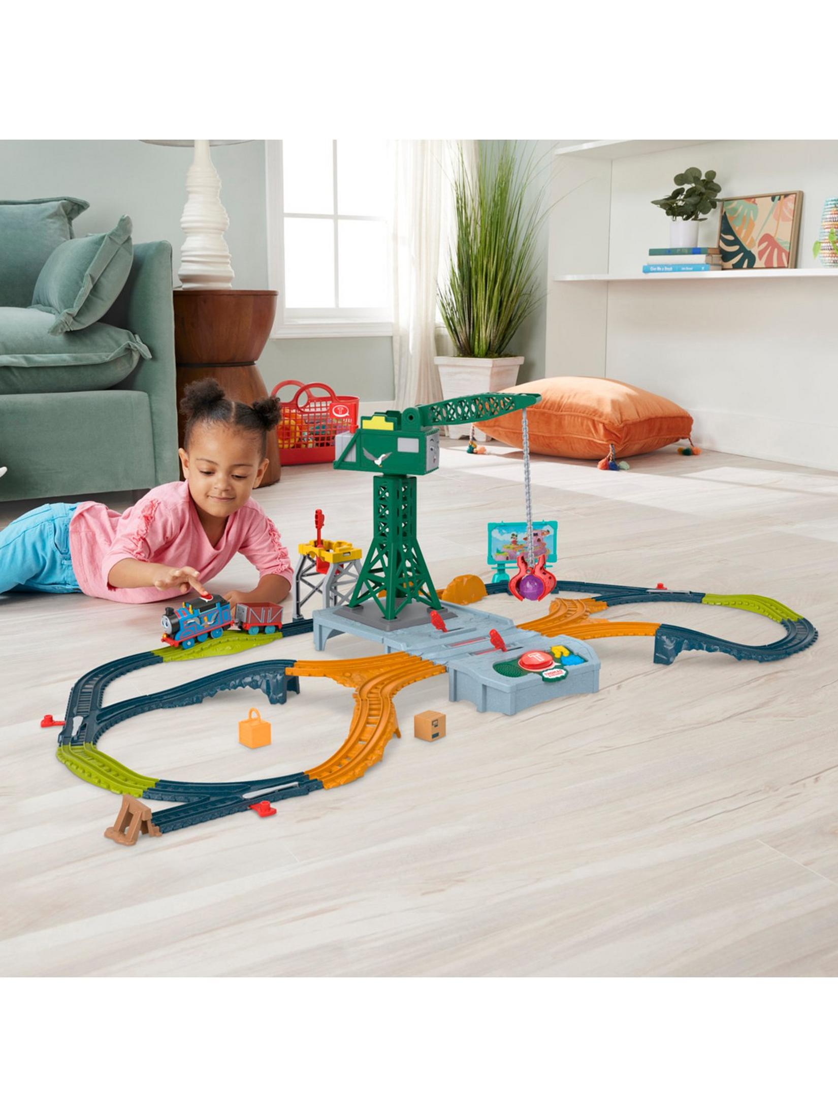 Cranky og Thomas snakker (engelsk),  startsett (TrackMaster med motor) - 4