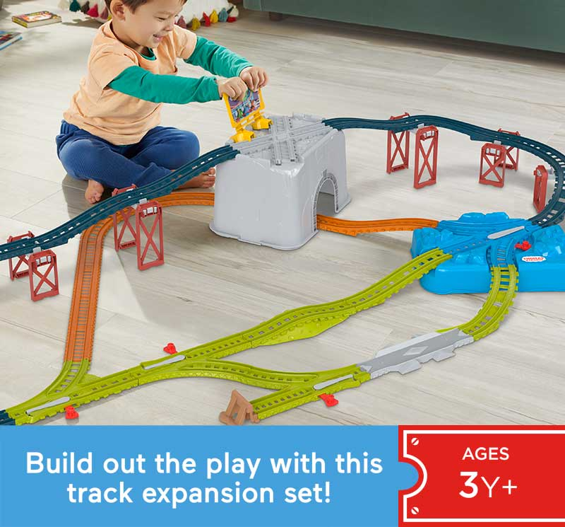 Bøtte med skinner, Trackmaster - 4