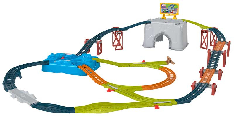 Bøtte med skinner, Trackmaster - 3