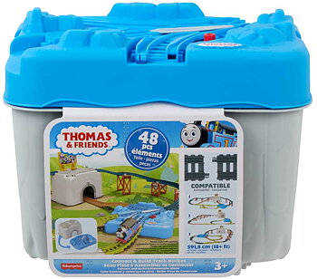 Bøtte med skinner, Trackmaster