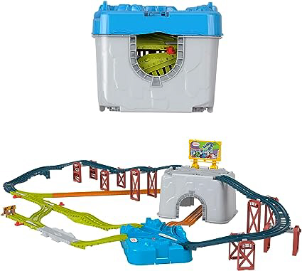 Bøtte med skinner, Trackmaster - 5