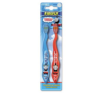 Thomas og James Firefly tannbørster