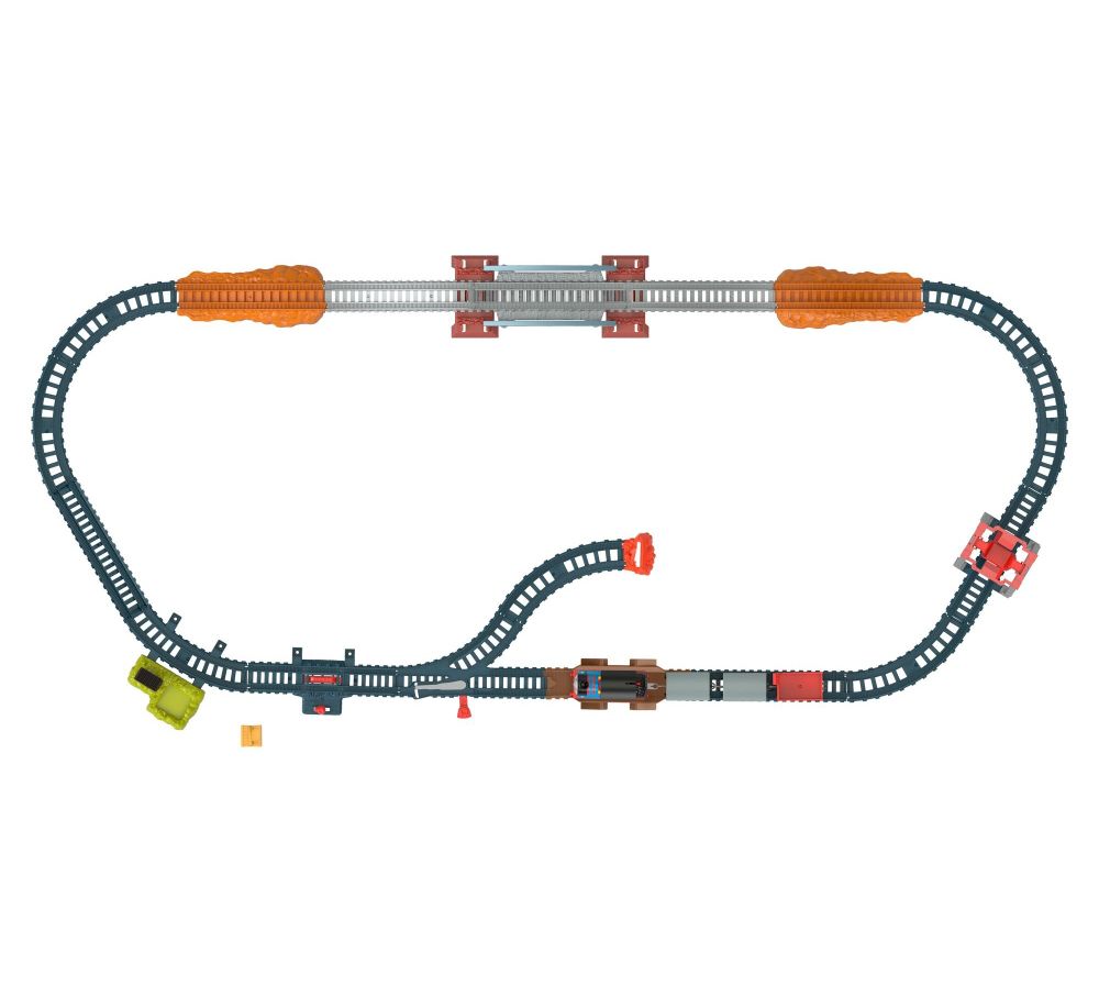 Thomas, Annie & Clarabel.  startsett (TrackMaster med motor) - 4