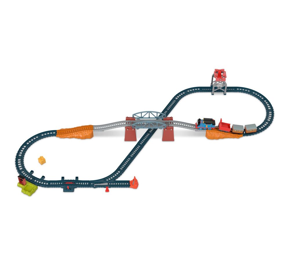 Thomas, Annie & Clarabel.  startsett (TrackMaster med motor) - 5