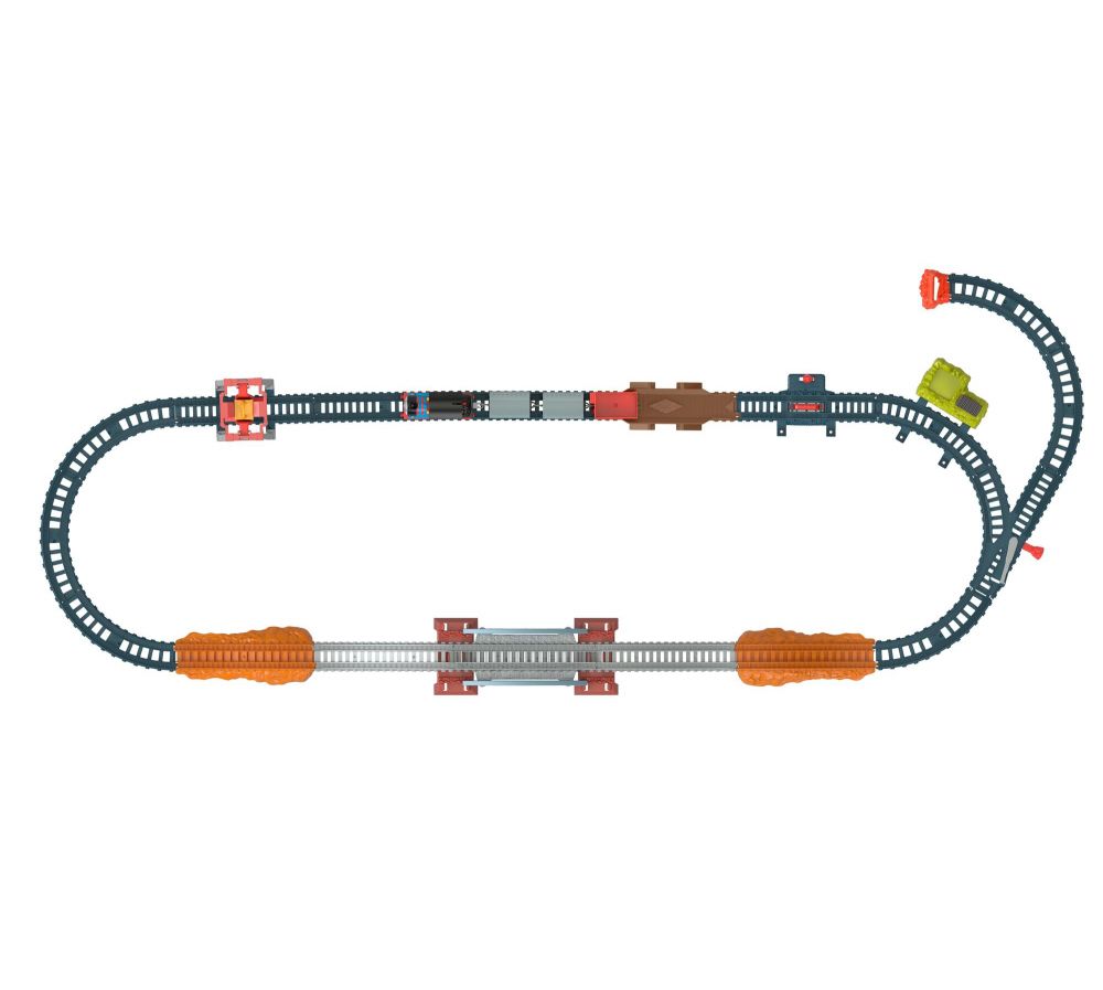Thomas, Annie & Clarabel.  startsett (TrackMaster med motor) - 6