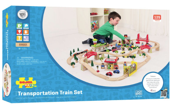 Transport startsett (tretog) - 6