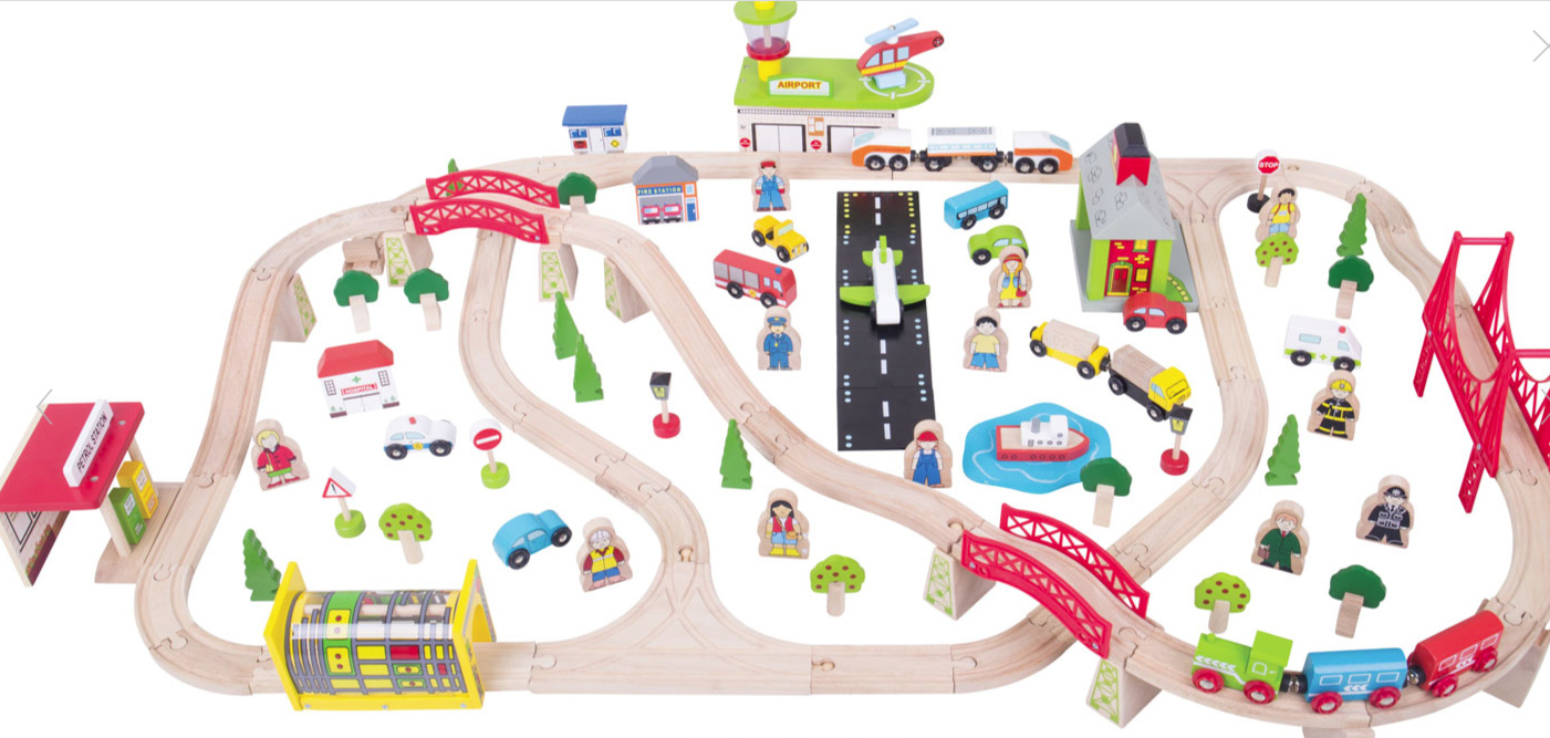 Transport startsett (tretog) - 7