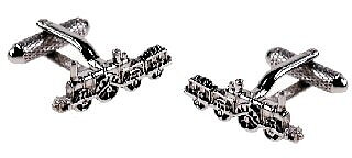 Stephenson damplok mansjettknapper