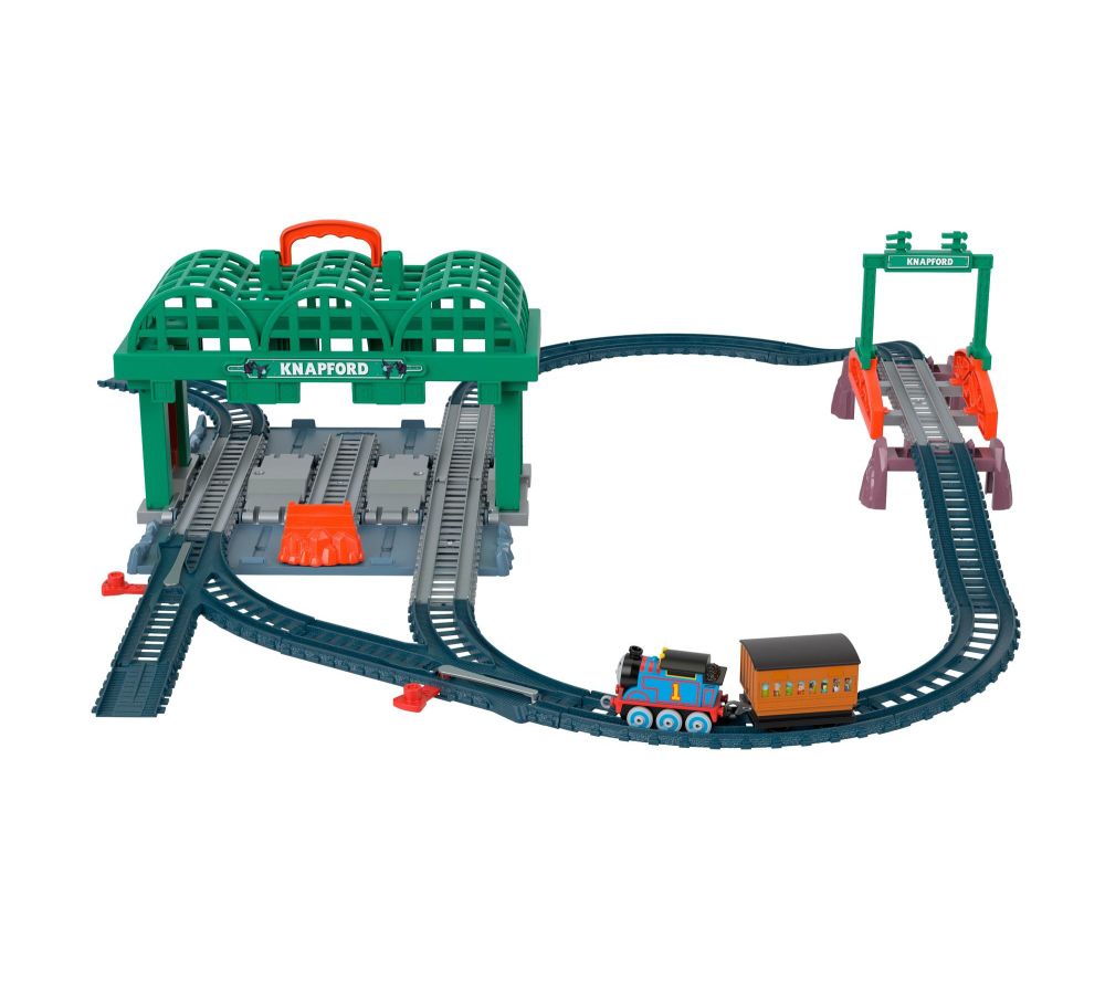 Knapford stasjon startsett (TrackMaster til å dytte) - 2